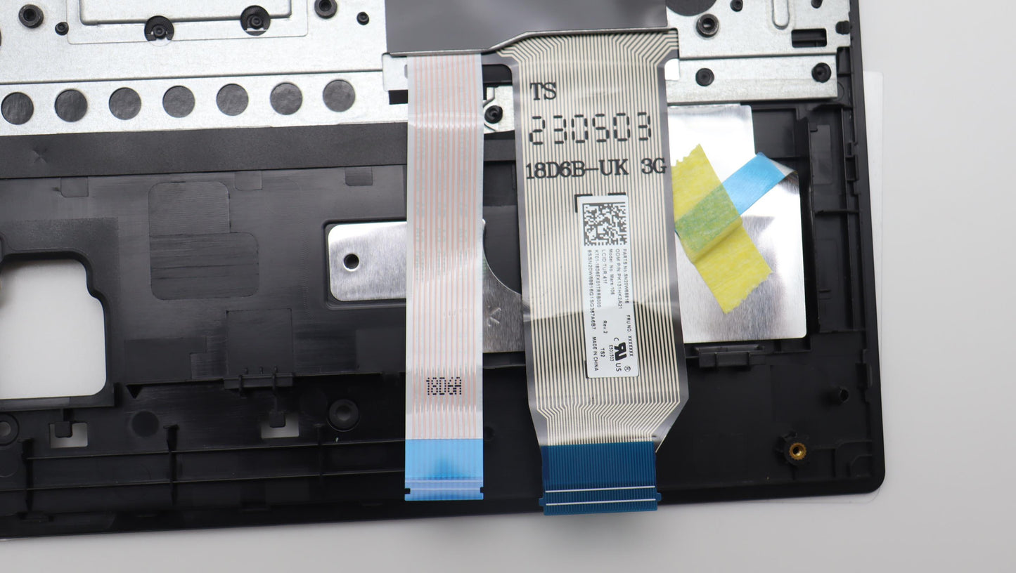 Lenovo Mech_Asm Kb Tur(T)Uk Bk - 5M11A35712