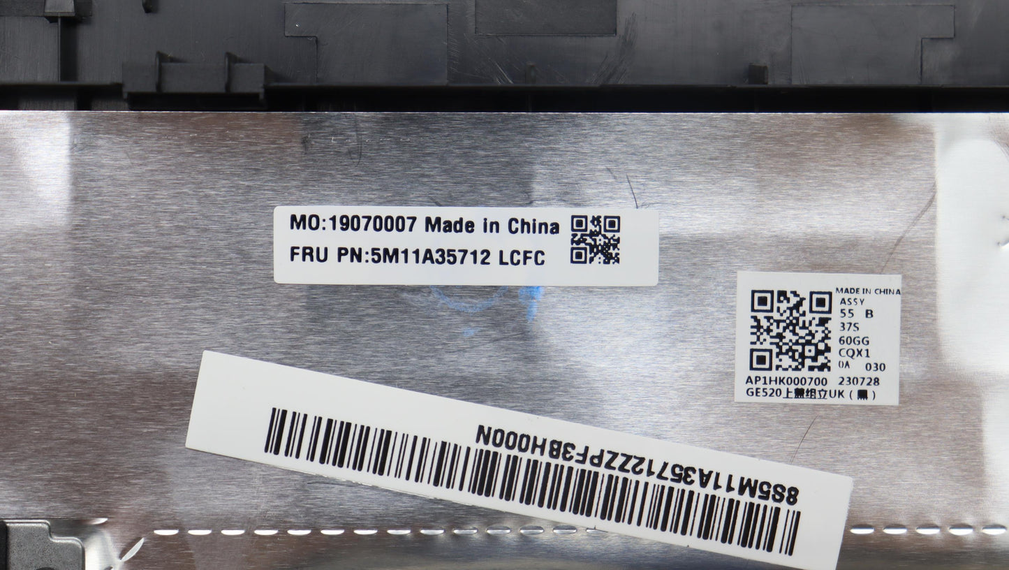 Lenovo Mech_Asm Kb Tur(T)Uk Bk - 5M11A35712