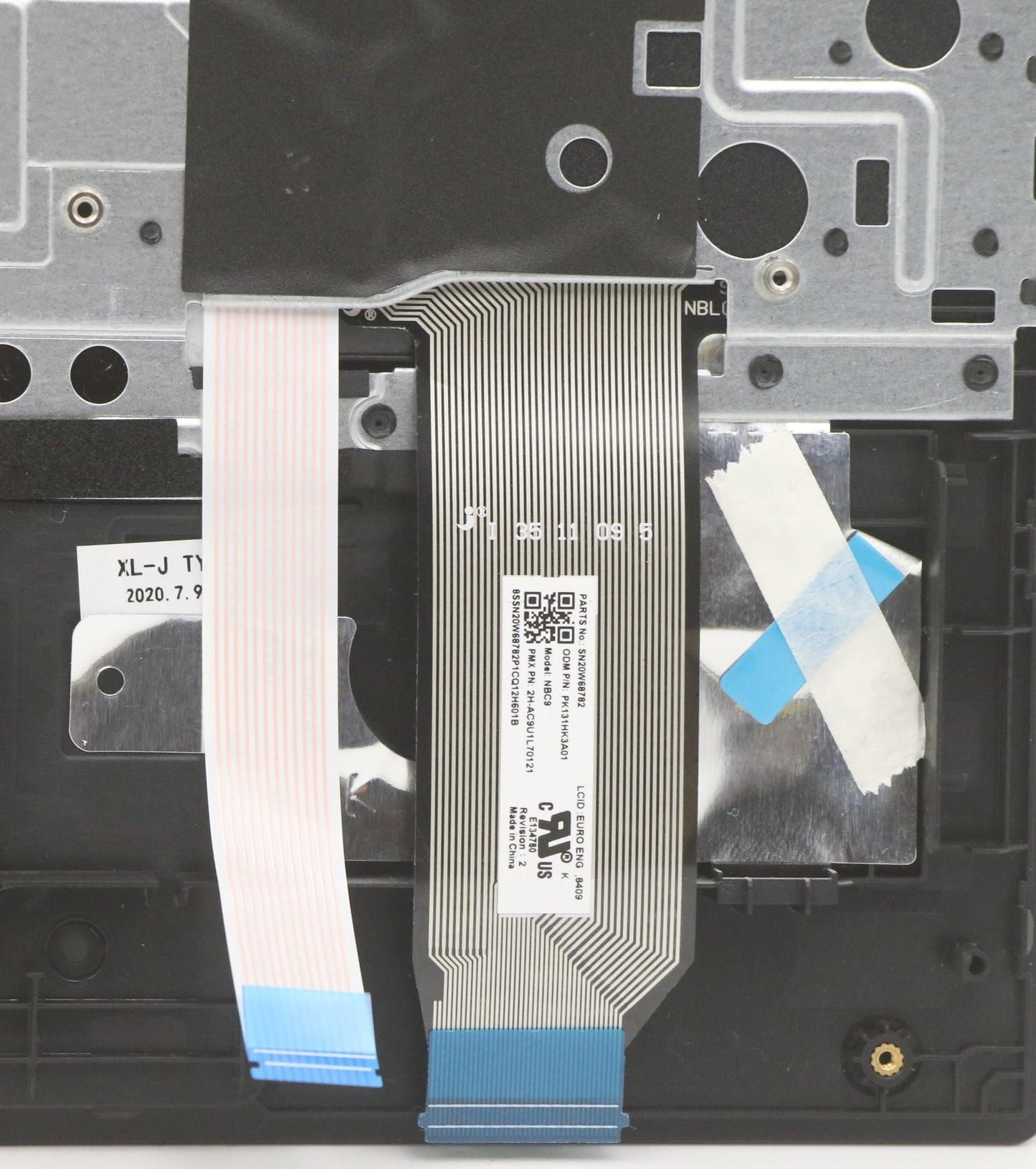 Lenovo Mech_Asm Kb Euro Eng(P)Us Bk - 5M11A35717