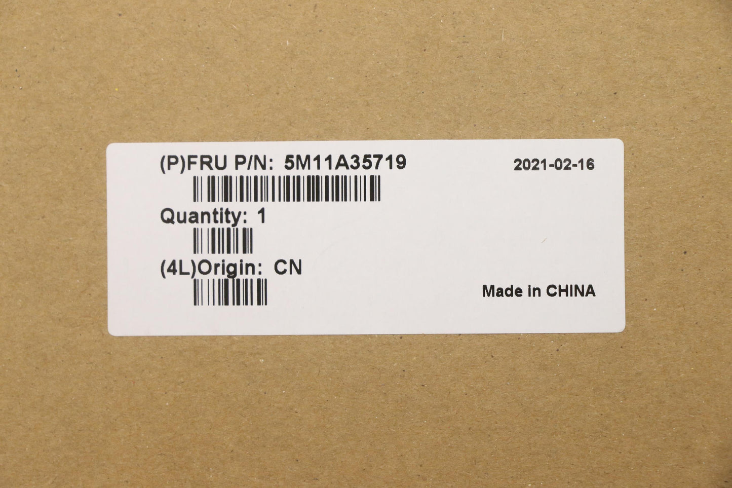 Lenovo Mech_Asm Kb Euro Eng(S)Us Bk - 5M11A35719