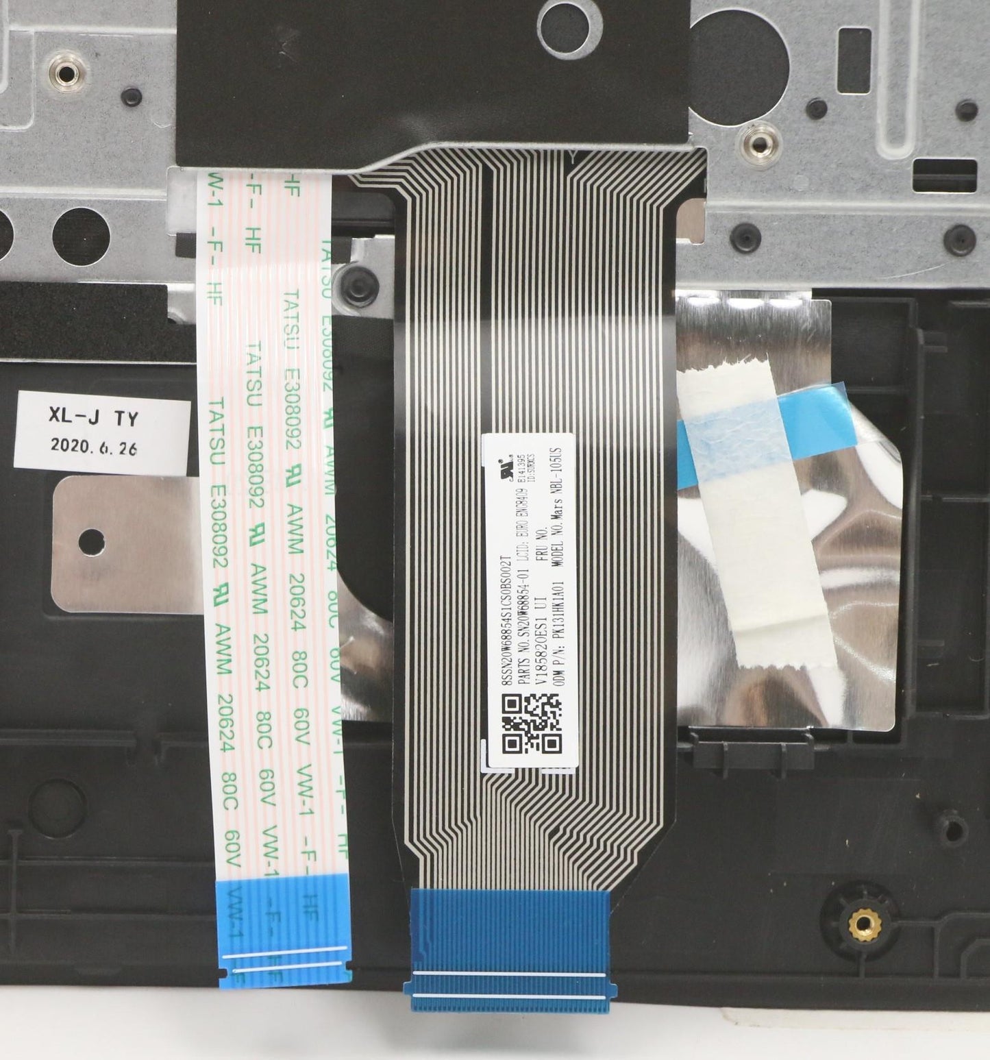 Lenovo Mech_Asm Kb Euro Eng(S)Us Bk - 5M11A35719