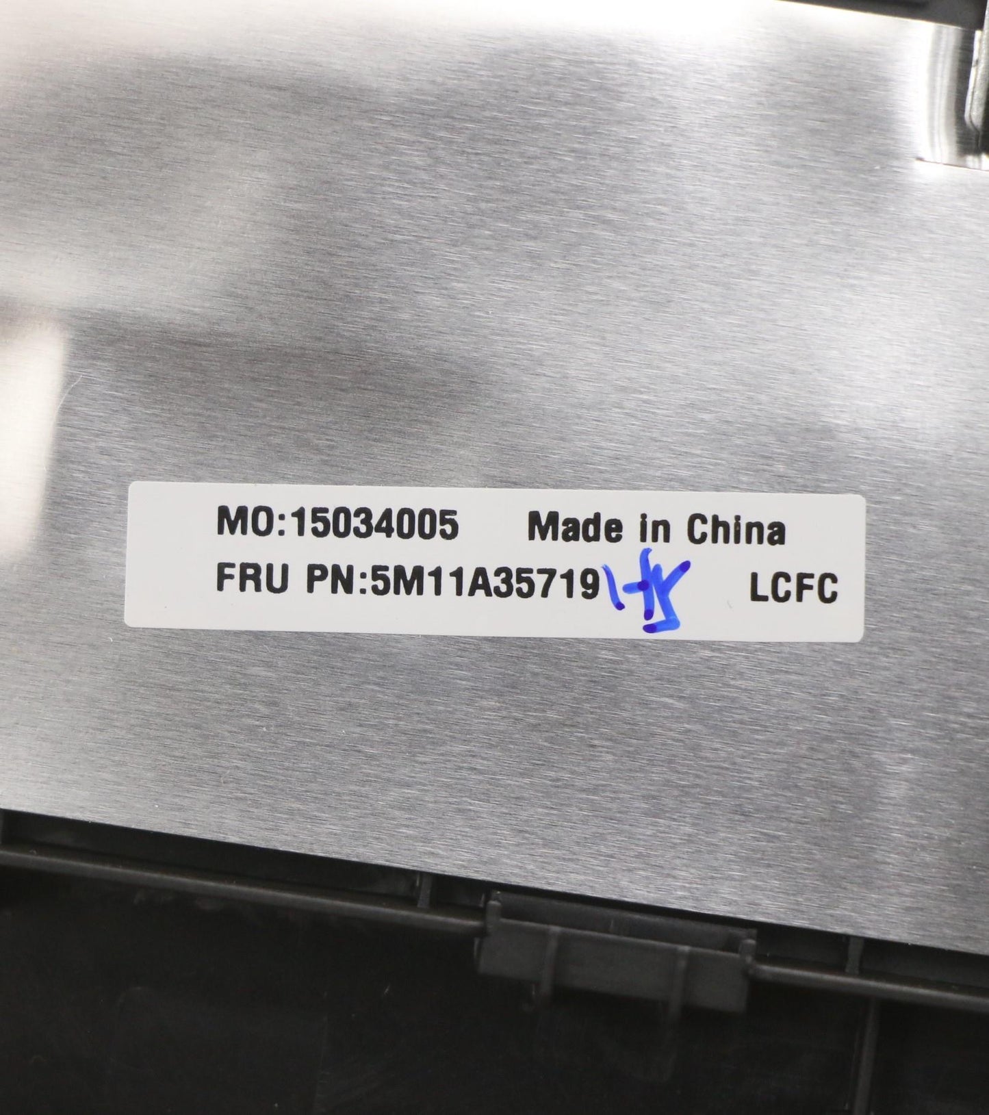 Lenovo Mech_Asm Kb Euro Eng(S)Us Bk - 5M11A35719