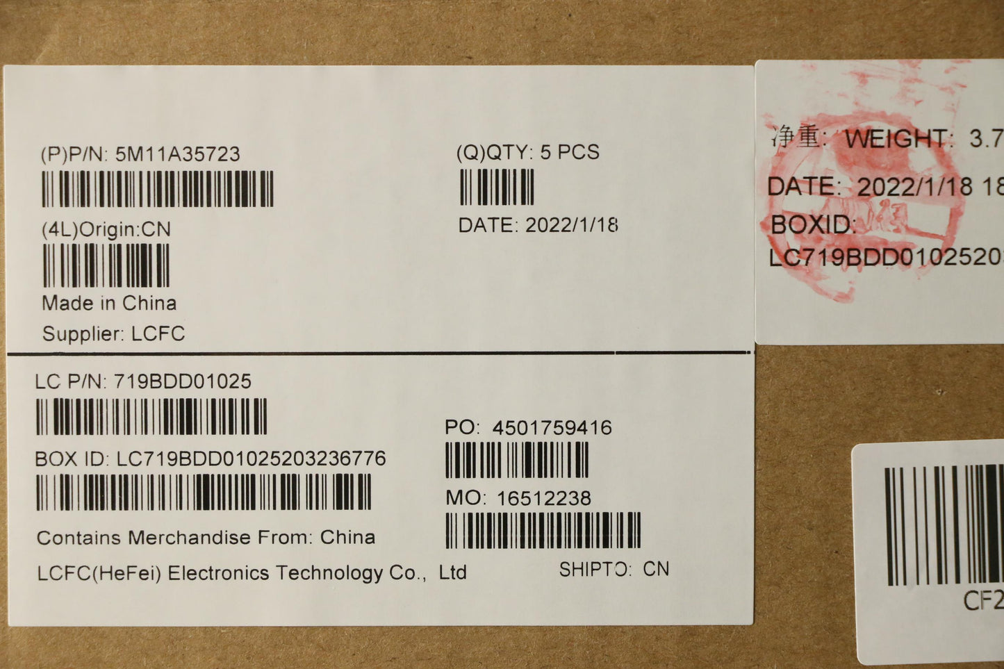 Lenovo Mech_Asm Kb Bul(P)Uk Bk - 5M11A35723