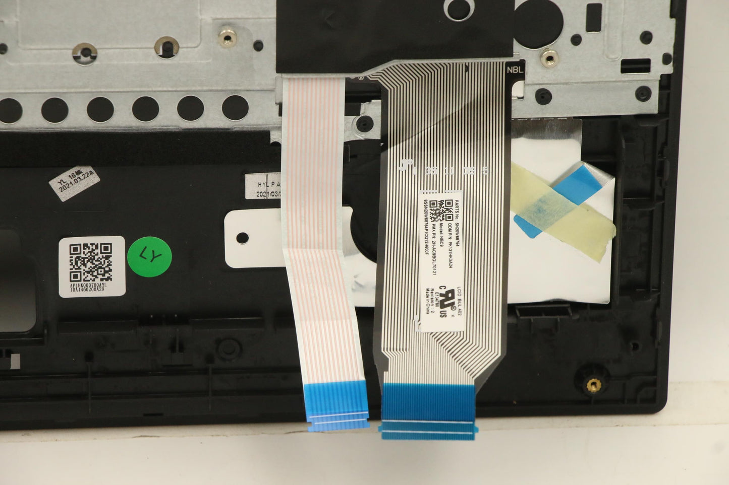 Lenovo Mech_Asm Kb Bul(P)Uk Bk - 5M11A35723