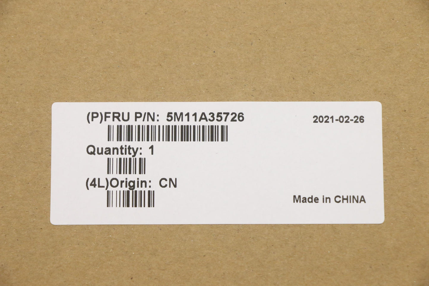 Lenovo Mech_Asm Kb Jpn(P)Jp Bk - 5M11A35726
