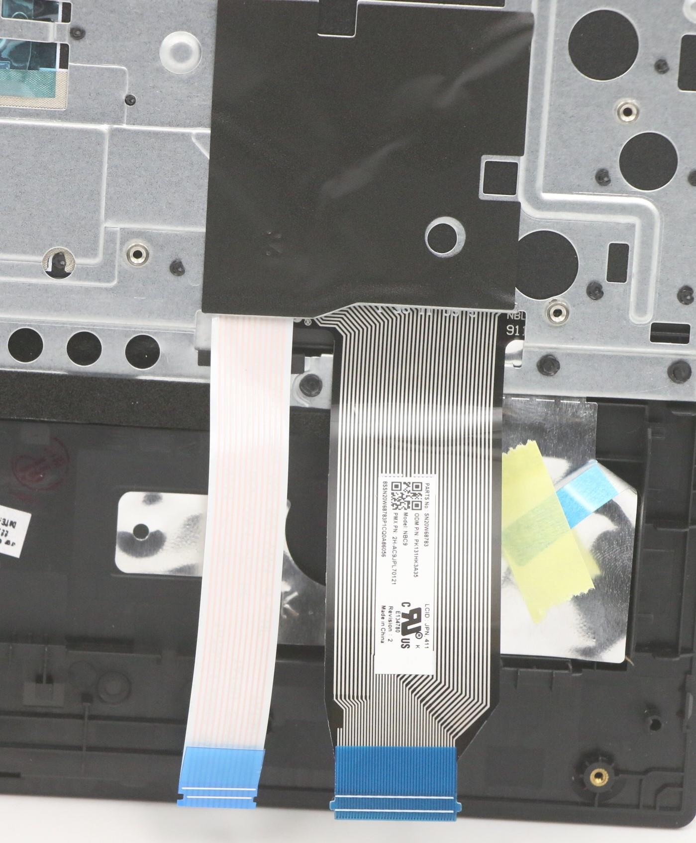 Lenovo Mech_Asm Kb Jpn(P)Jp Bk - 5M11A35726