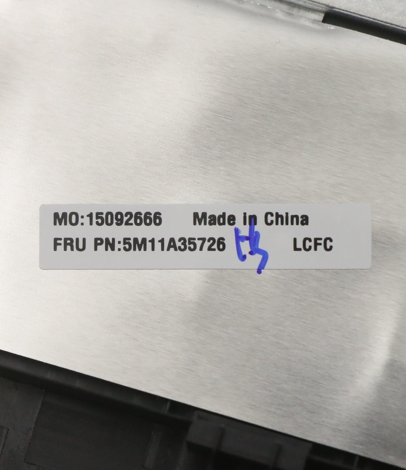 Lenovo Mech_Asm Kb Jpn(P)Jp Bk - 5M11A35726