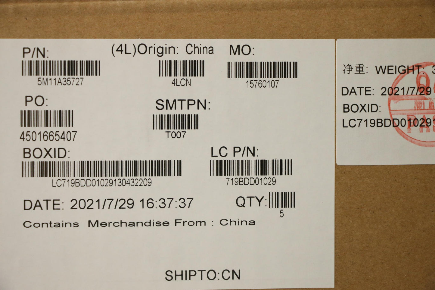 Lenovo Mech_Asm Kb Jpn(T)Jp Bk - 5M11A35727