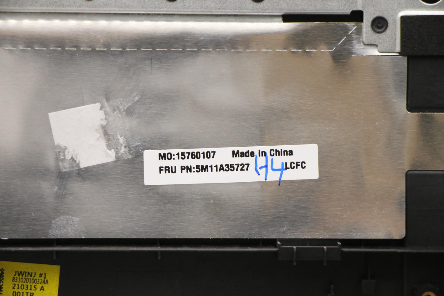 Lenovo Mech_Asm Kb Jpn(T)Jp Bk - 5M11A35727