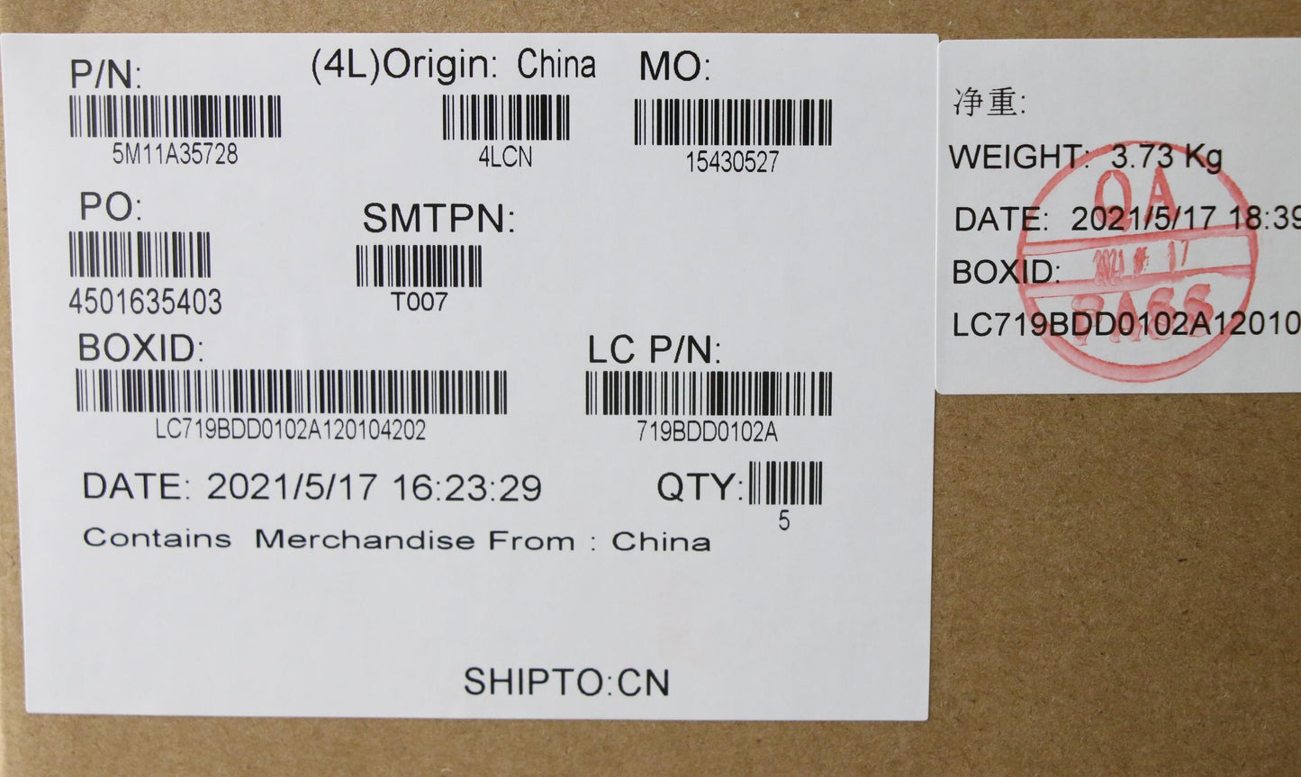 Lenovo Mech_Asm Kb Jpn(S)Jp Bk - 5M11A35728