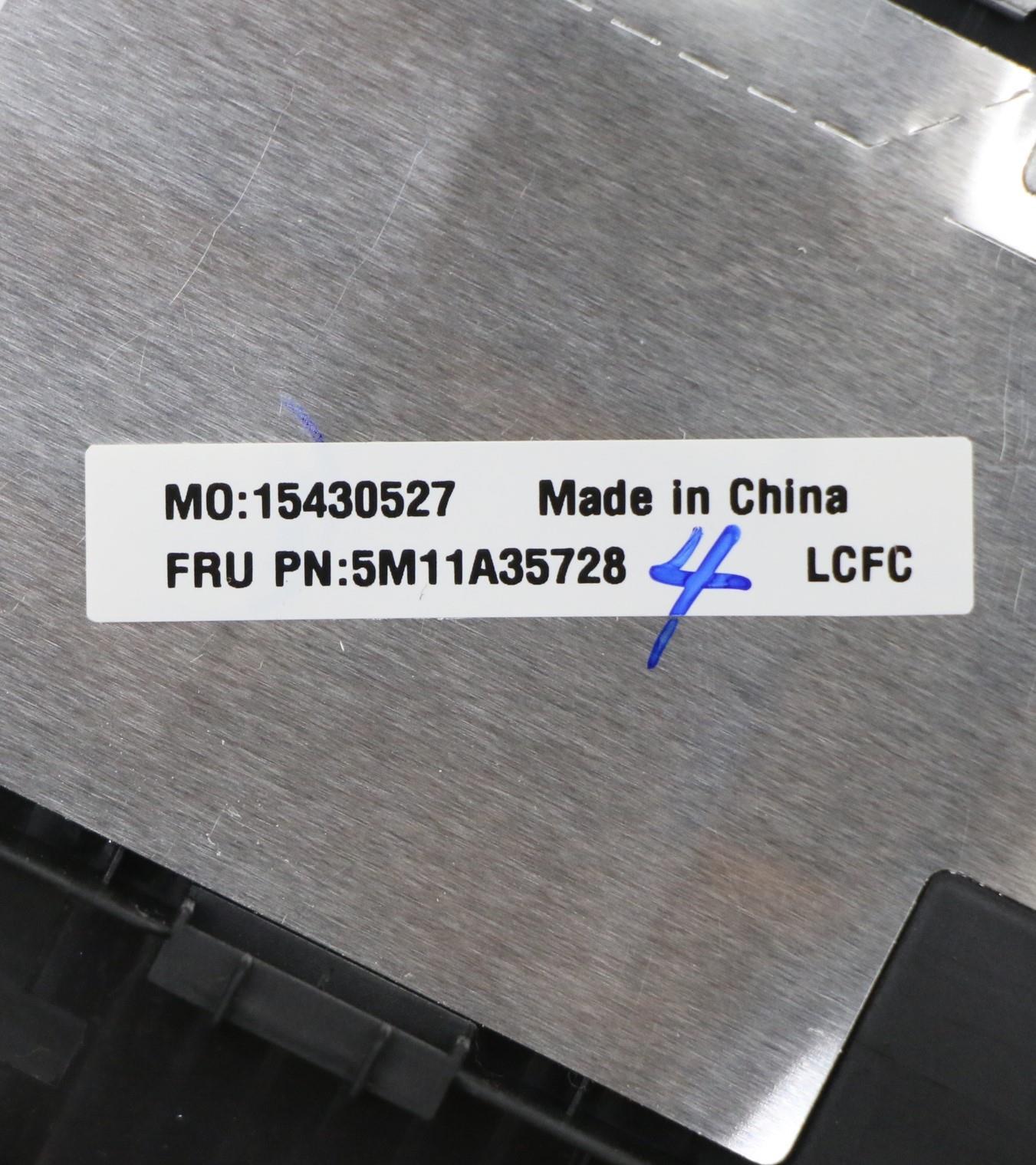 Lenovo Mech_Asm Kb Jpn(S)Jp Bk - 5M11A35728