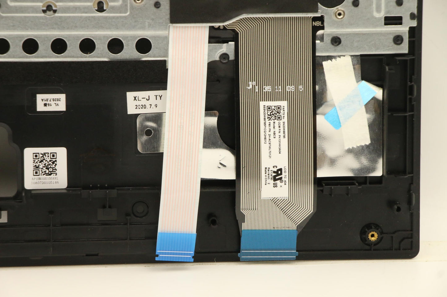 Lenovo Mech_Asm Kb Tc(P)Us Bk - 5M11A35729