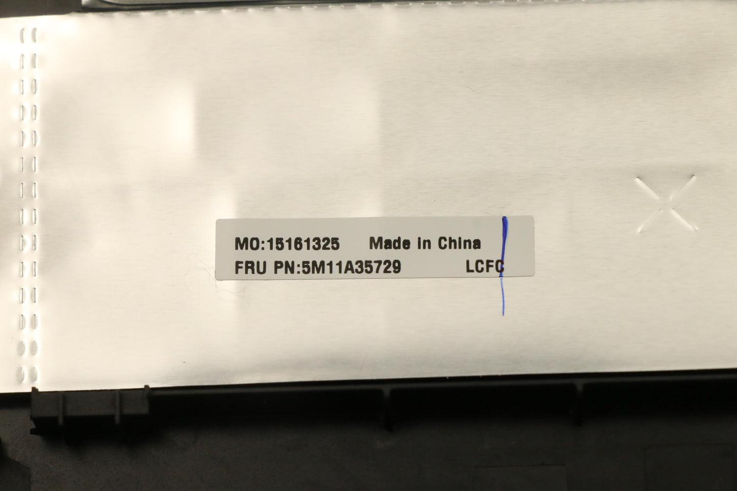 Lenovo Mech_Asm Kb Tc(P)Us Bk - 5M11A35729