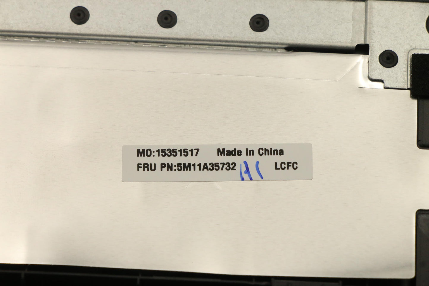 Lenovo Mech_Asm Kb Thai(P)Us Bk - 5M11A35732