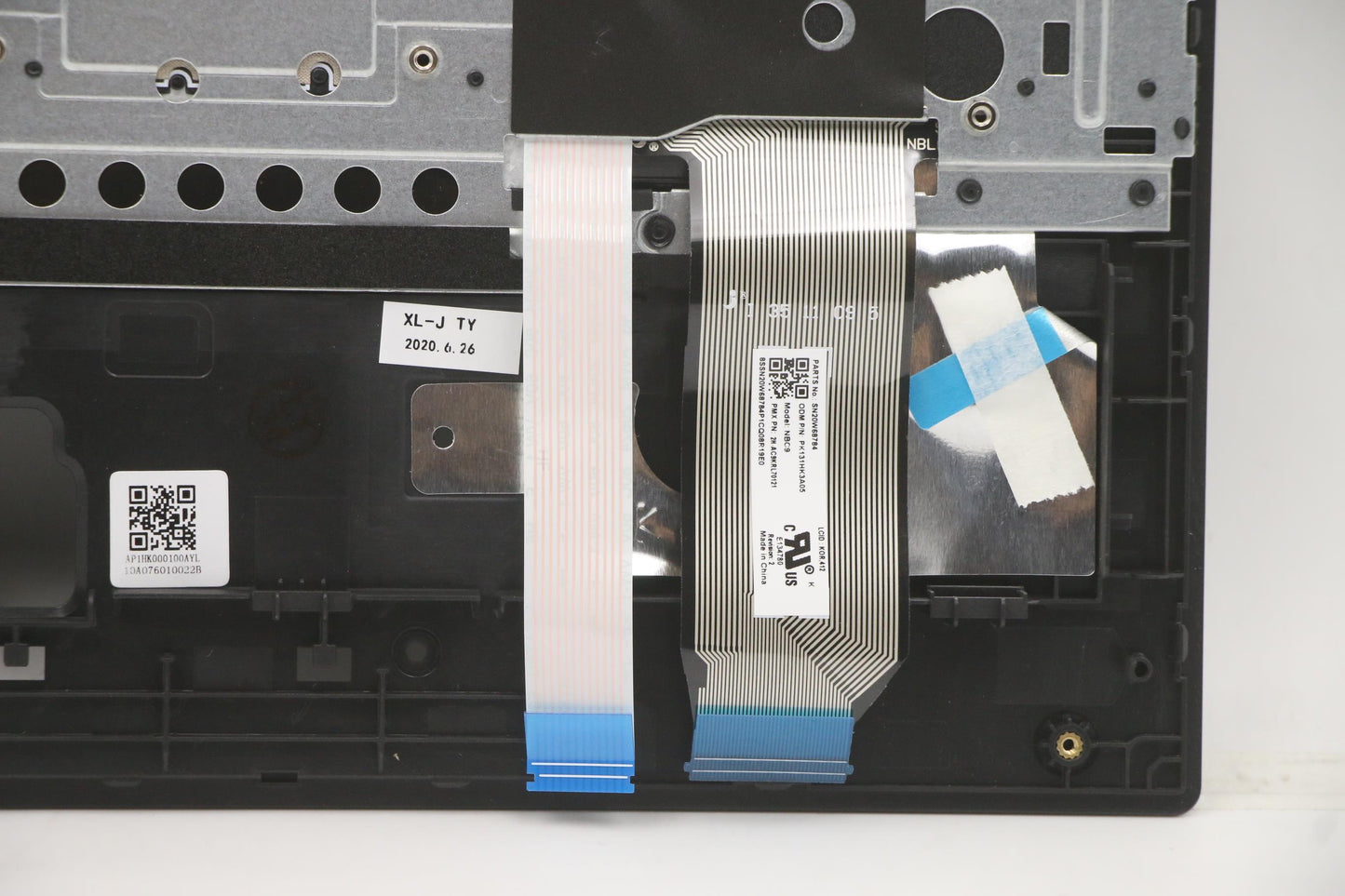 Lenovo Mech_Asm Kb Kor(P)Us Bk - 5M11A35735