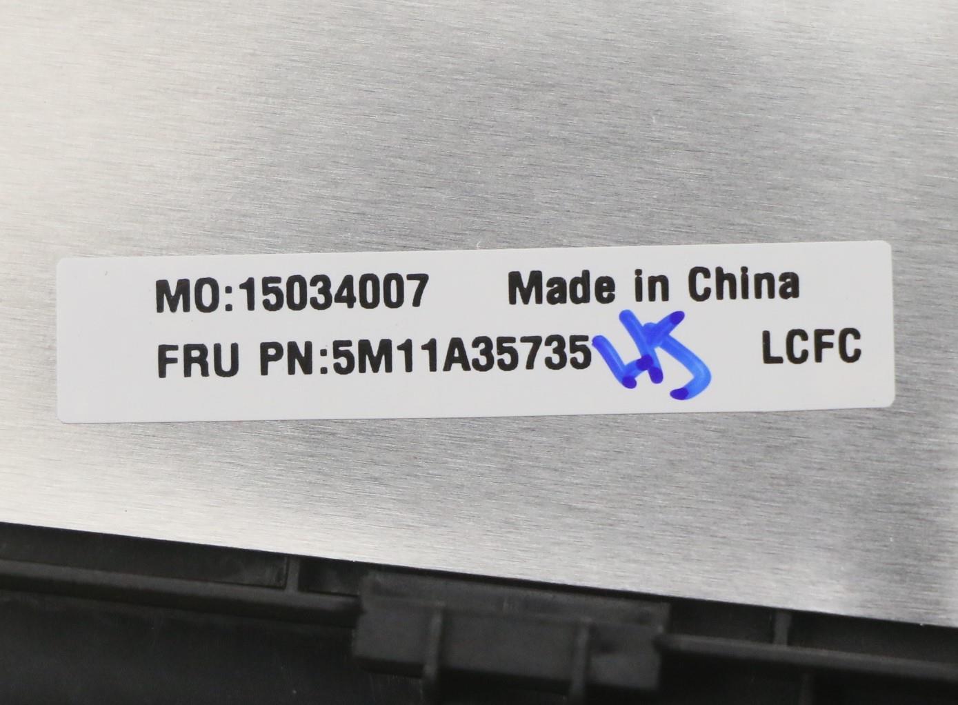 Lenovo Mech_Asm Kb Kor(P)Us Bk - 5M11A35735