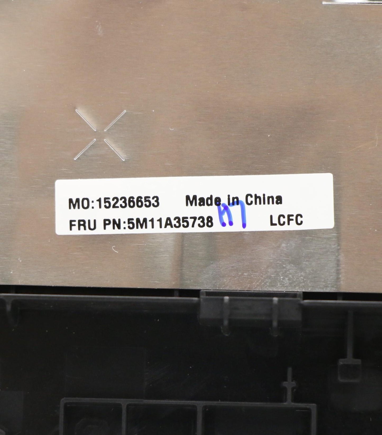 Lenovo Mech_Asm Kb Ind Eng(P)Us Bk - 5M11A35738