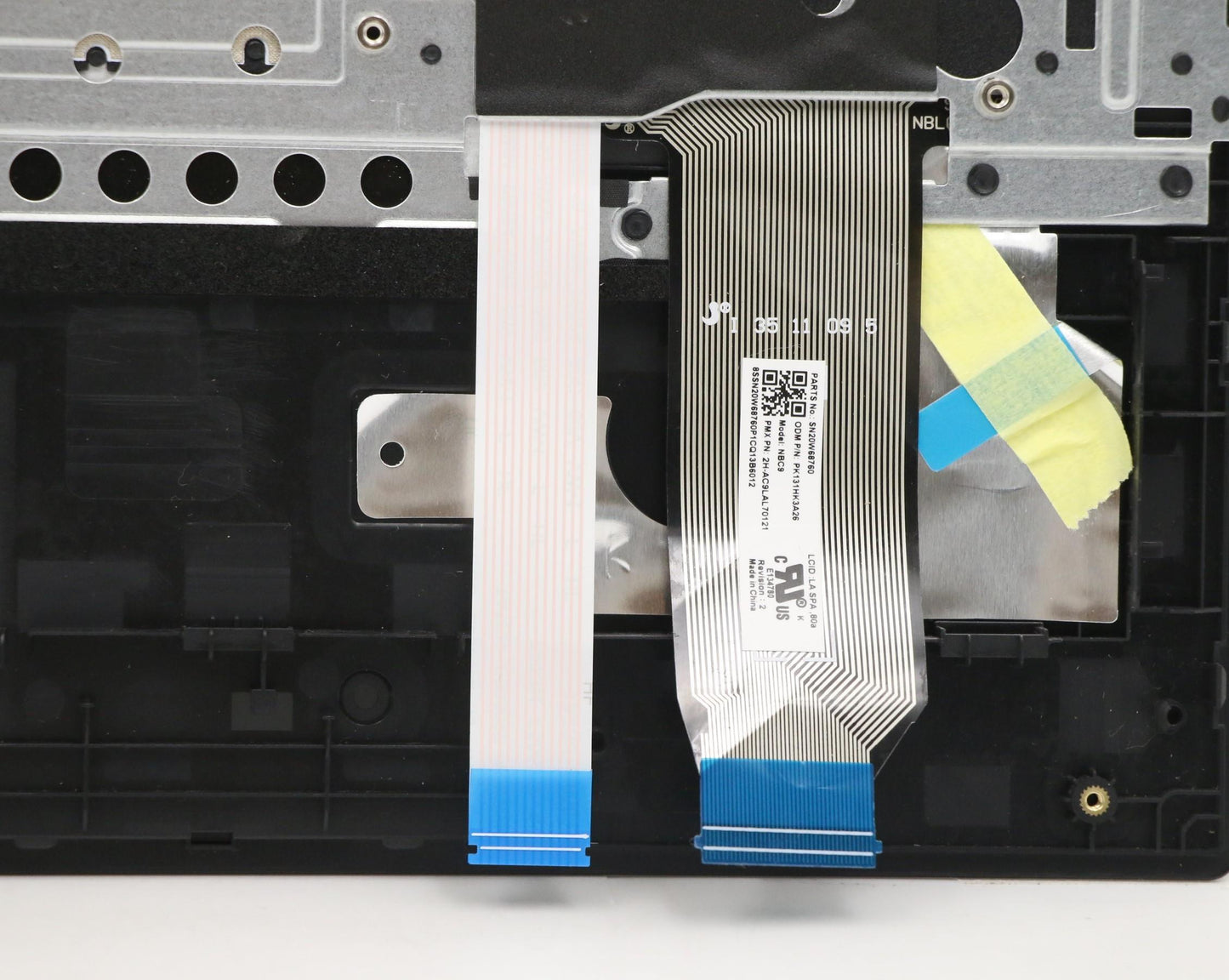 Lenovo Keyboard Mechanical Keyboard (LA Spanish UK layout Black) - 5M11A35741