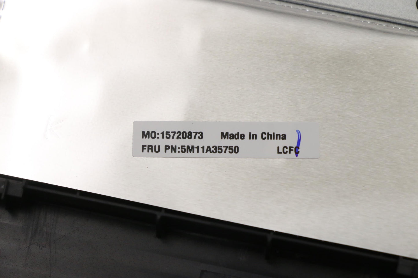 Lenovo Mech_Asm Kb Tur F(P)Uk Bk - 5M11A35750