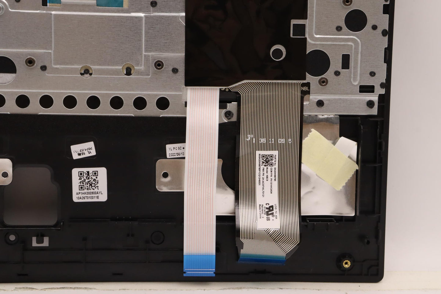Lenovo Mech_Asm Kb Tc(P)Us Ebs Bk - 5M11A35834