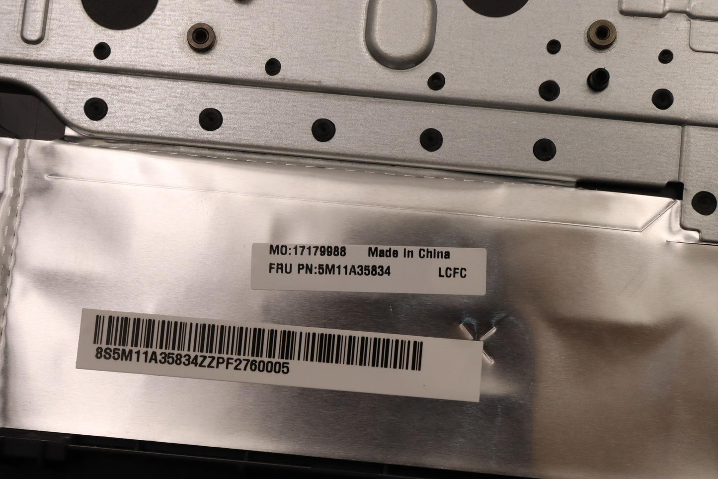 Lenovo Mech_Asm Kb Tc(P)Us Ebs Bk - 5M11A35834