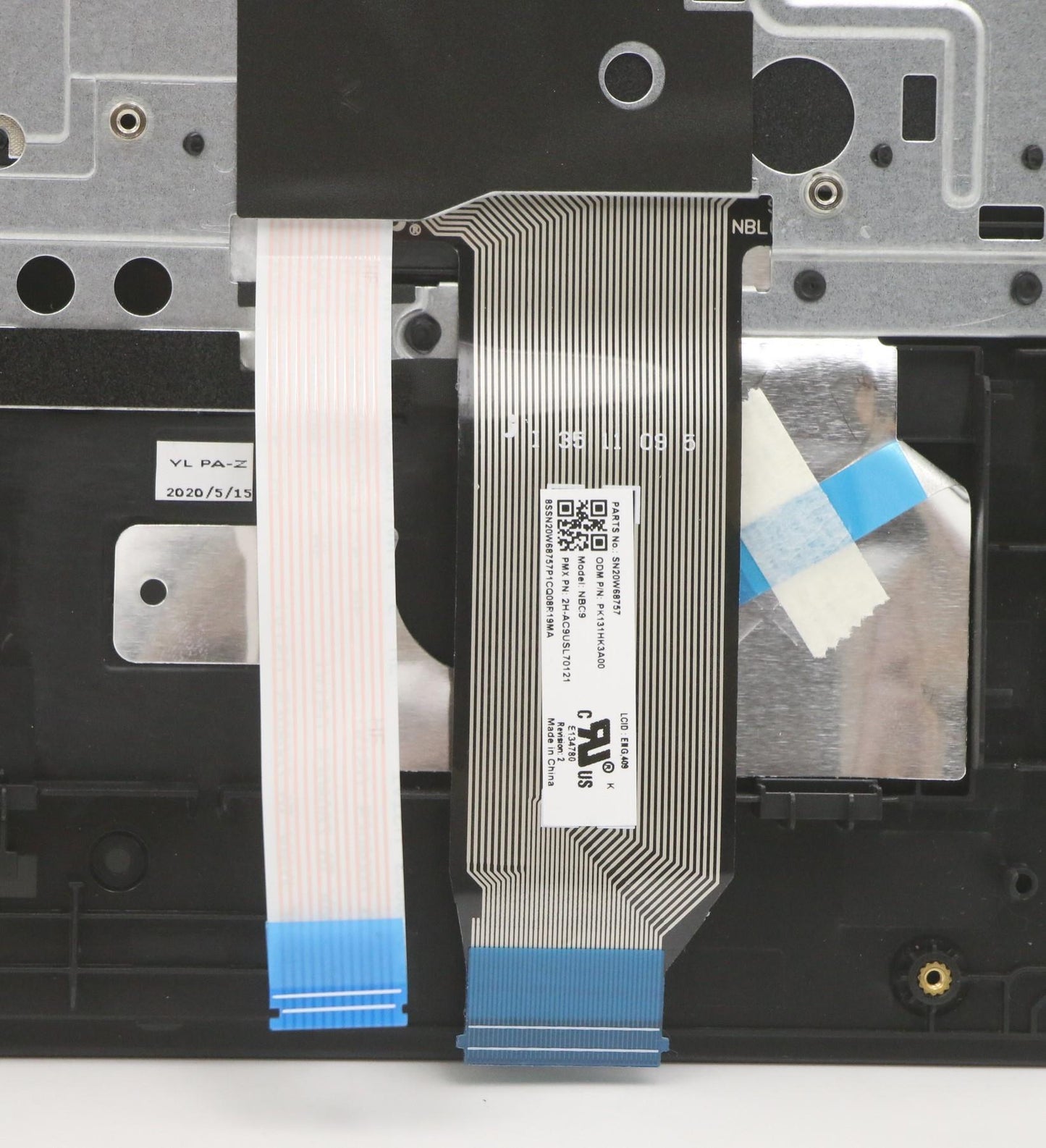 Lenovo Mech_Asm Kb Eng(P)Fpr Us Bk - 5M11A35861