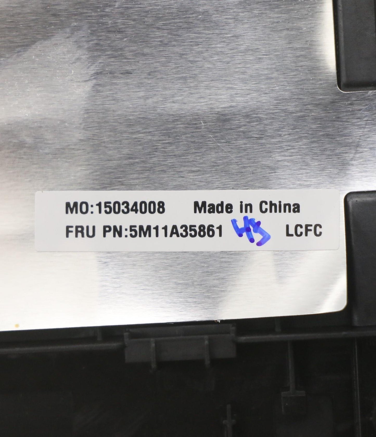 Lenovo Mech_Asm Kb Eng(P)Fpr Us Bk - 5M11A35861