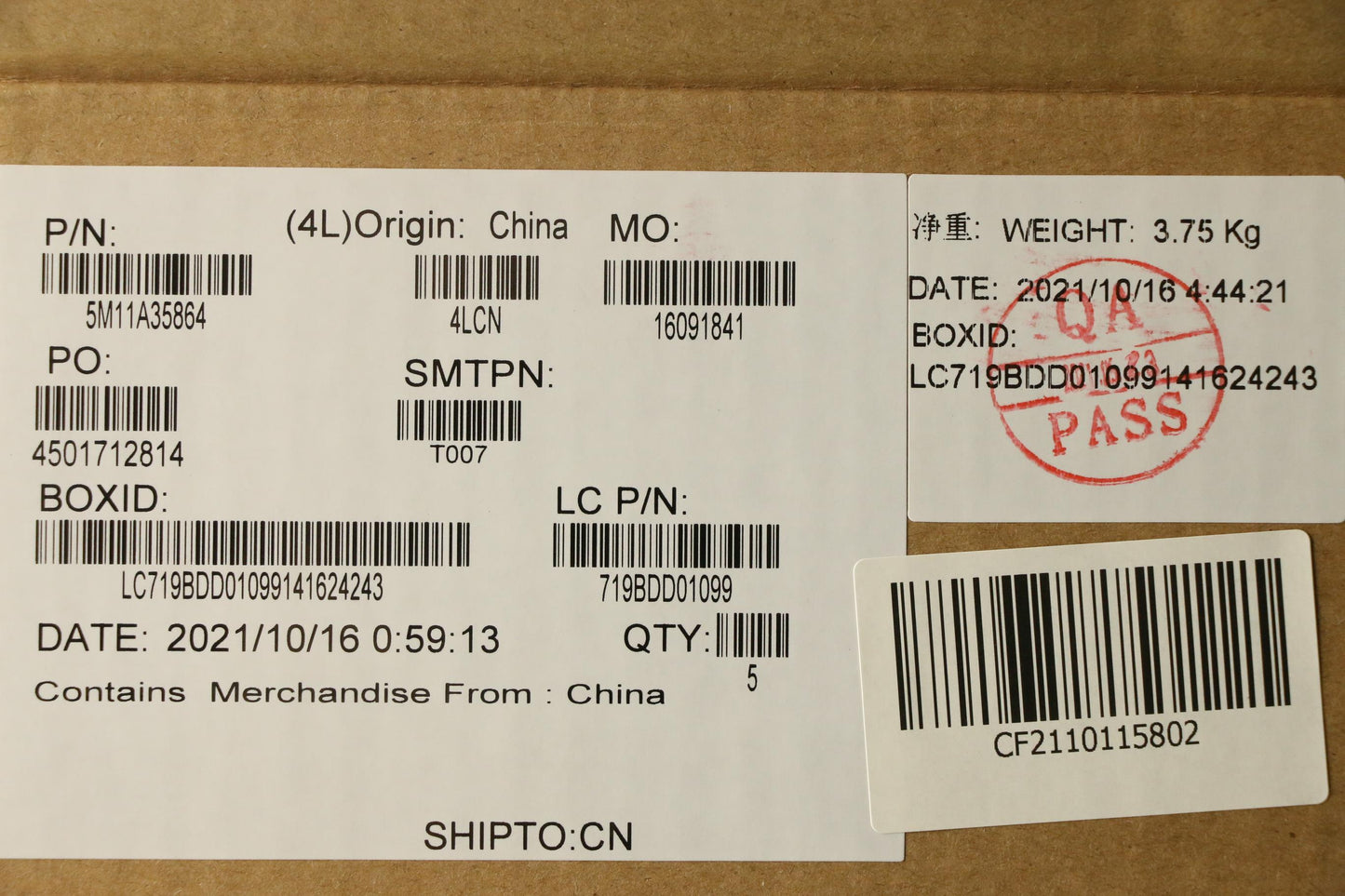 Lenovo Mech_Asm Kb 058 Fra(P)Fpr Uk B - 5M11A35864