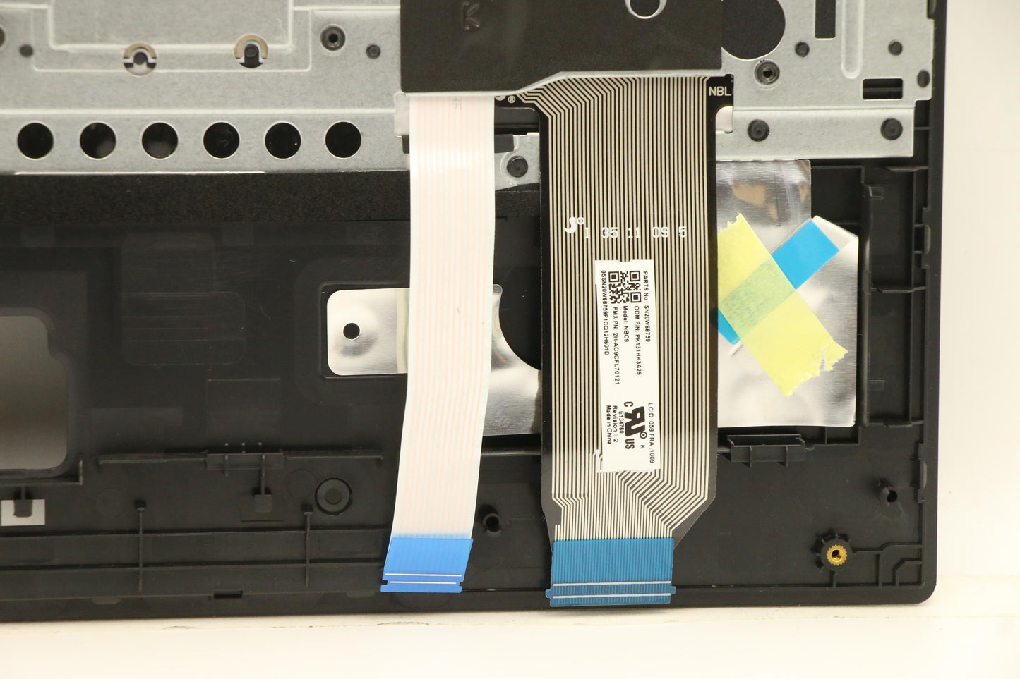 Lenovo Mech_Asm Kb 058 Fra(P)Fpr Uk B - 5M11A35864