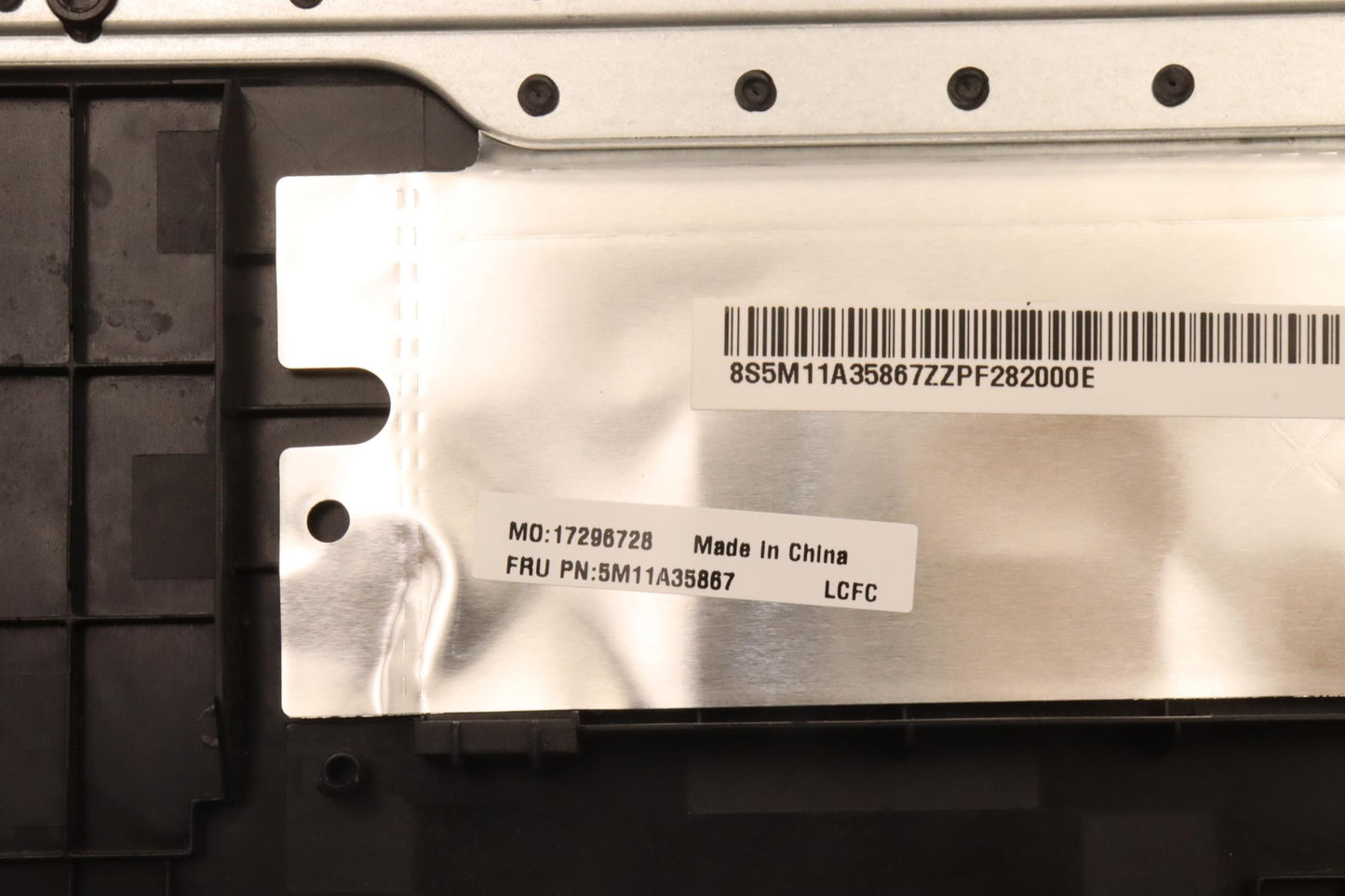 Lenovo Mech_Asm Kb Ara(P)Fpr Us Bk - 5M11A35867