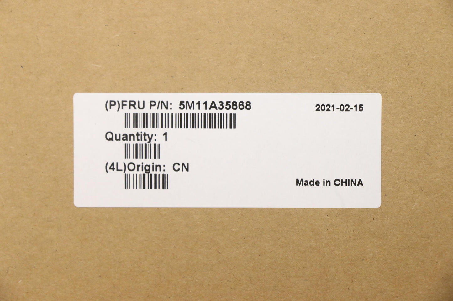 Lenovo Mech_Asm Kb Ara(T)Fpr Us Bk - 5M11A35868