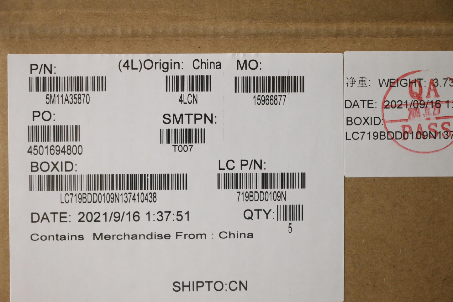 Lenovo Mech_Asm Kb Bel(P)Fpr Uk Bk - 5M11A35870
