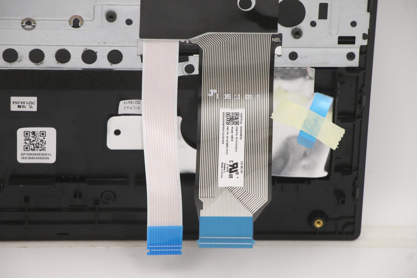 Lenovo Mech_Asm Kb Bel(P)Fpr Uk Bk - 5M11A35870
