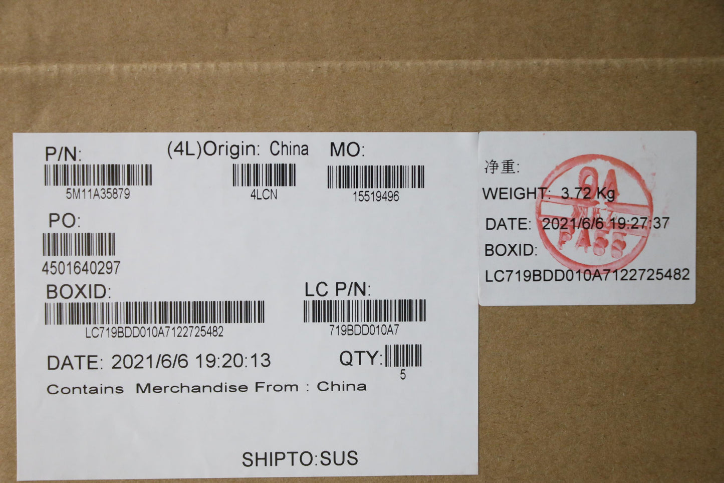Lenovo Mech_Asm Kb Fra(P)Fpr Uk Bk - 5M11A35879