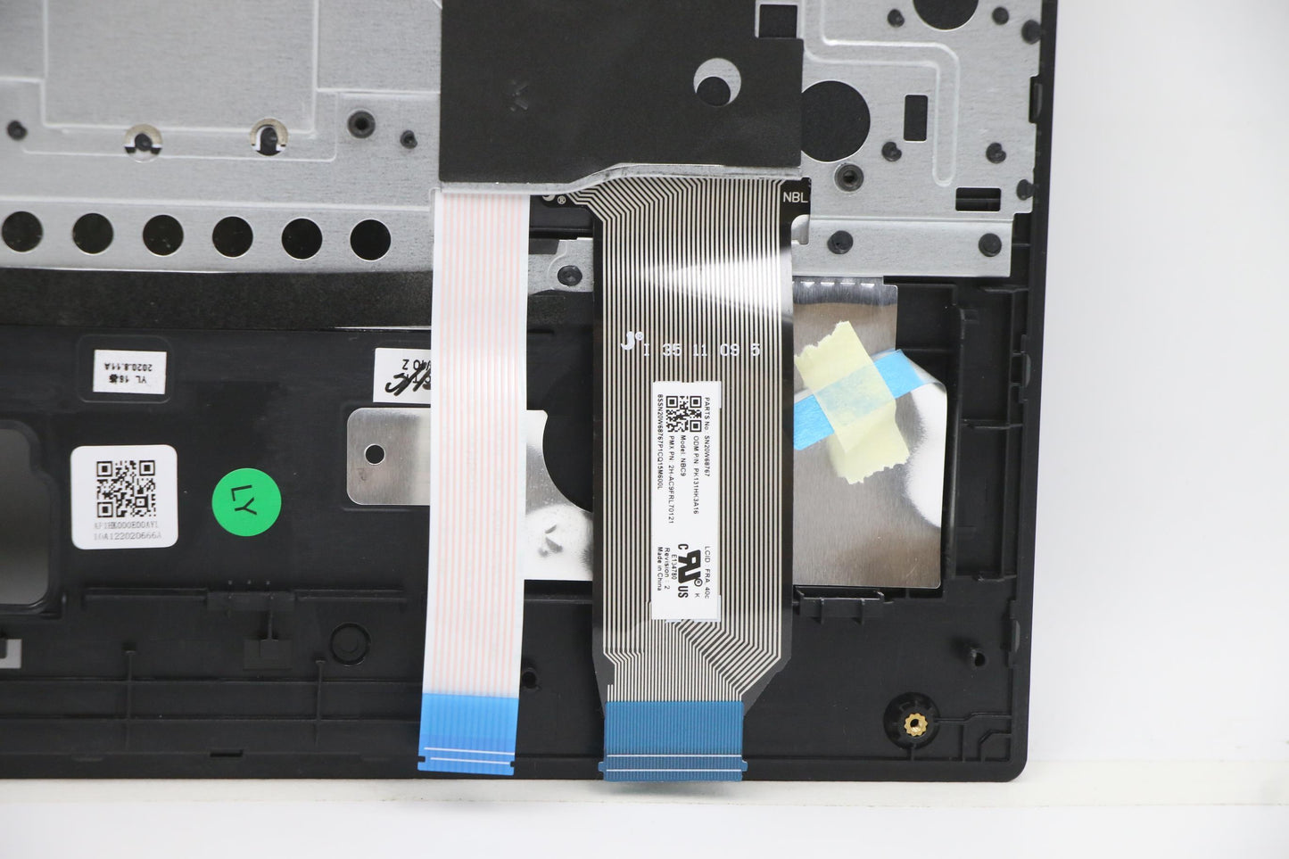Lenovo Mech_Asm Kb Fra(P)Fpr Uk Bk - 5M11A35879