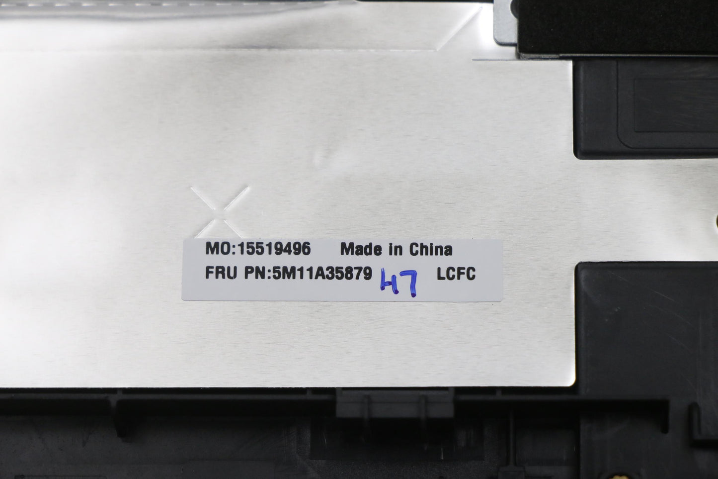 Lenovo Mech_Asm Kb Fra(P)Fpr Uk Bk - 5M11A35879