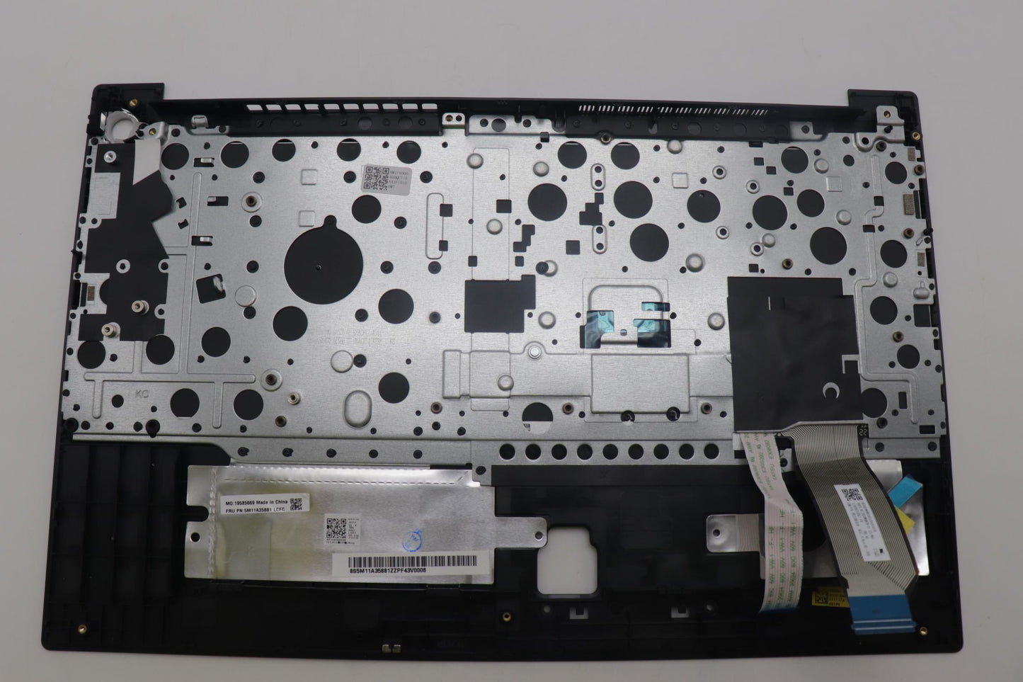 Lenovo Mech_Asm Kb Fra(S)Fpr Uk Bk - 5M11A35881