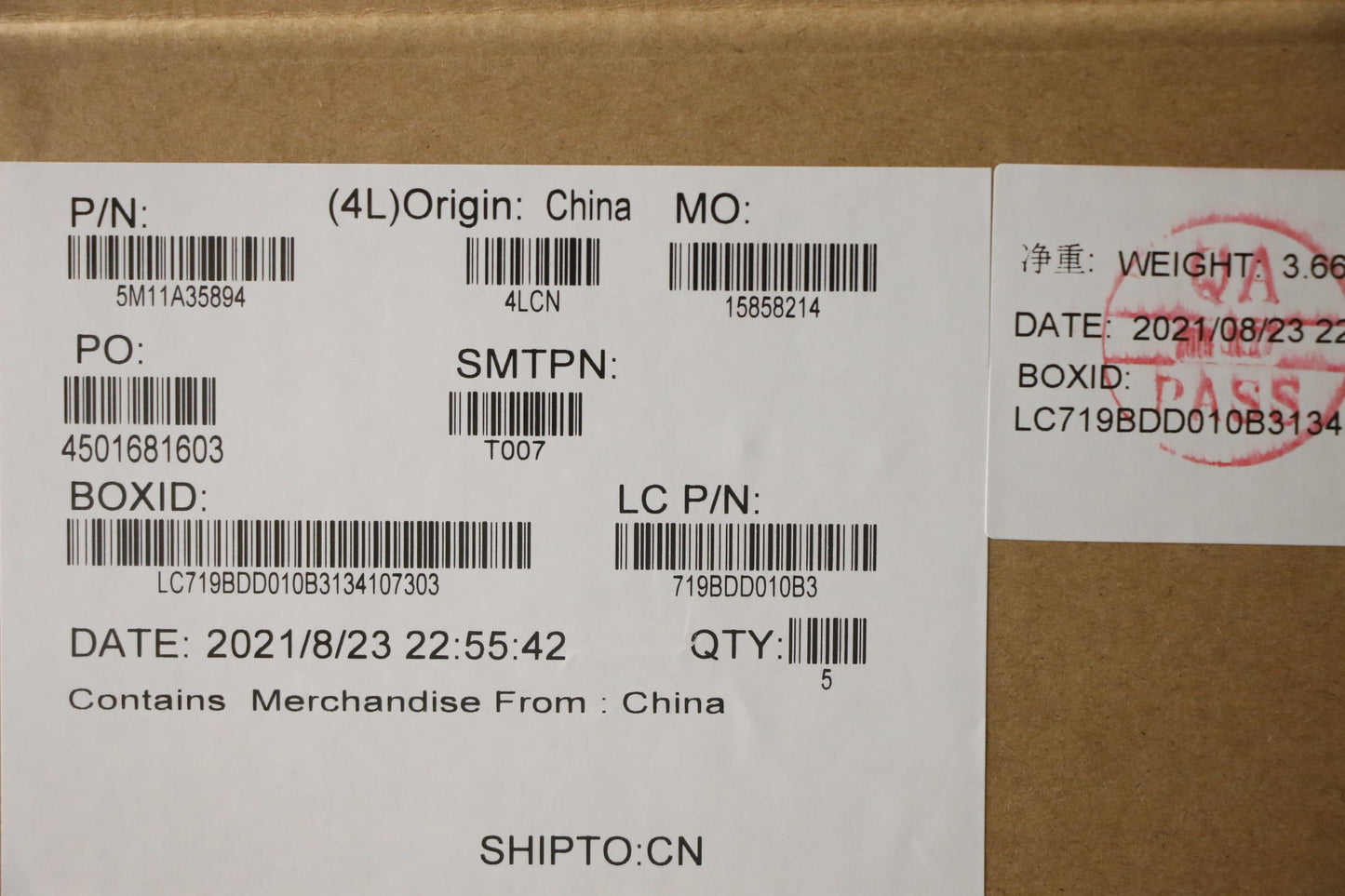 Lenovo Mech_Asm Kb Ita(P)Fpr Uk Bk - 5M11A35894