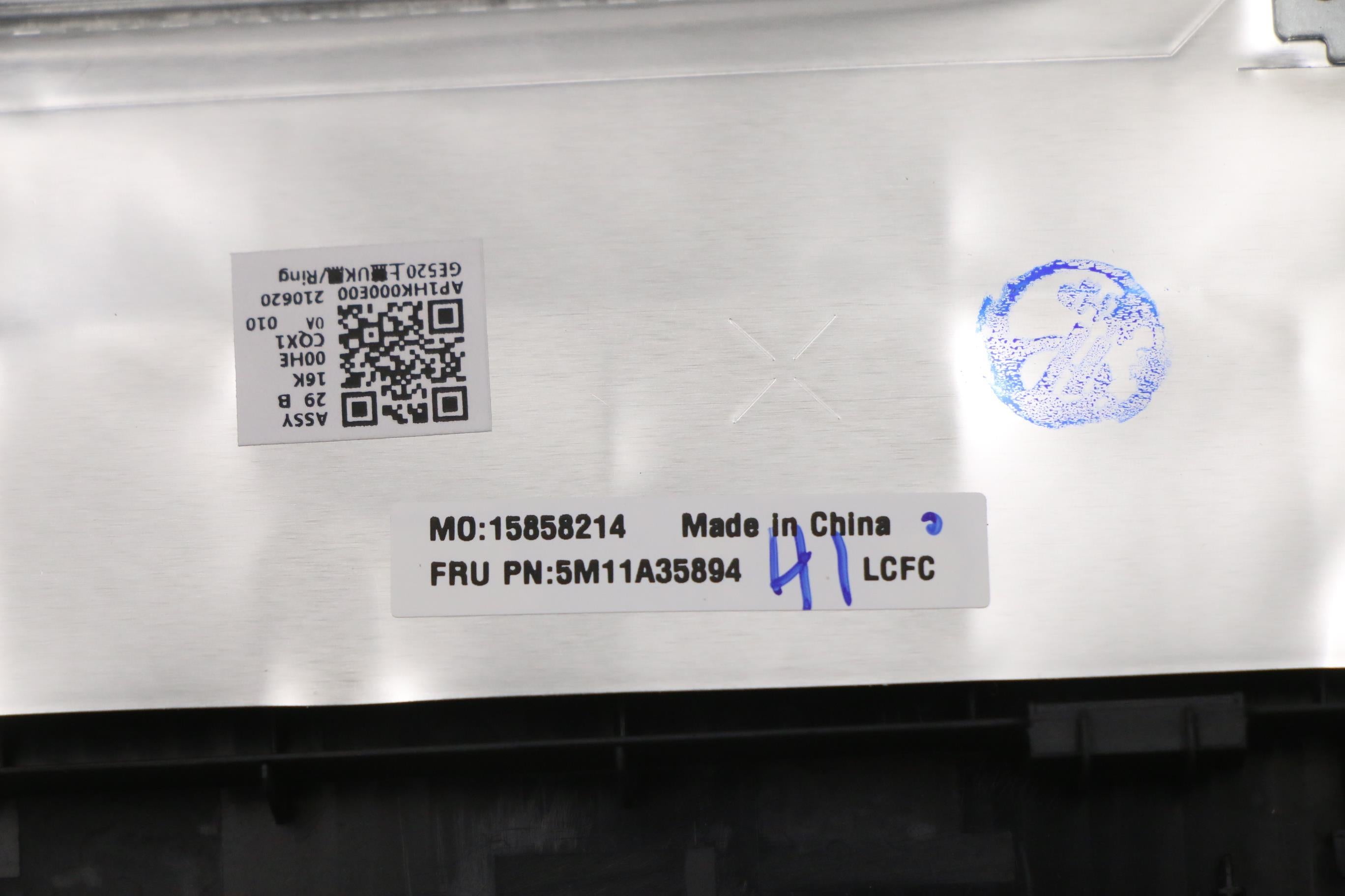 Lenovo Mech_Asm Kb Ita(P)Fpr Uk Bk - 5M11A35894– LenovoPart