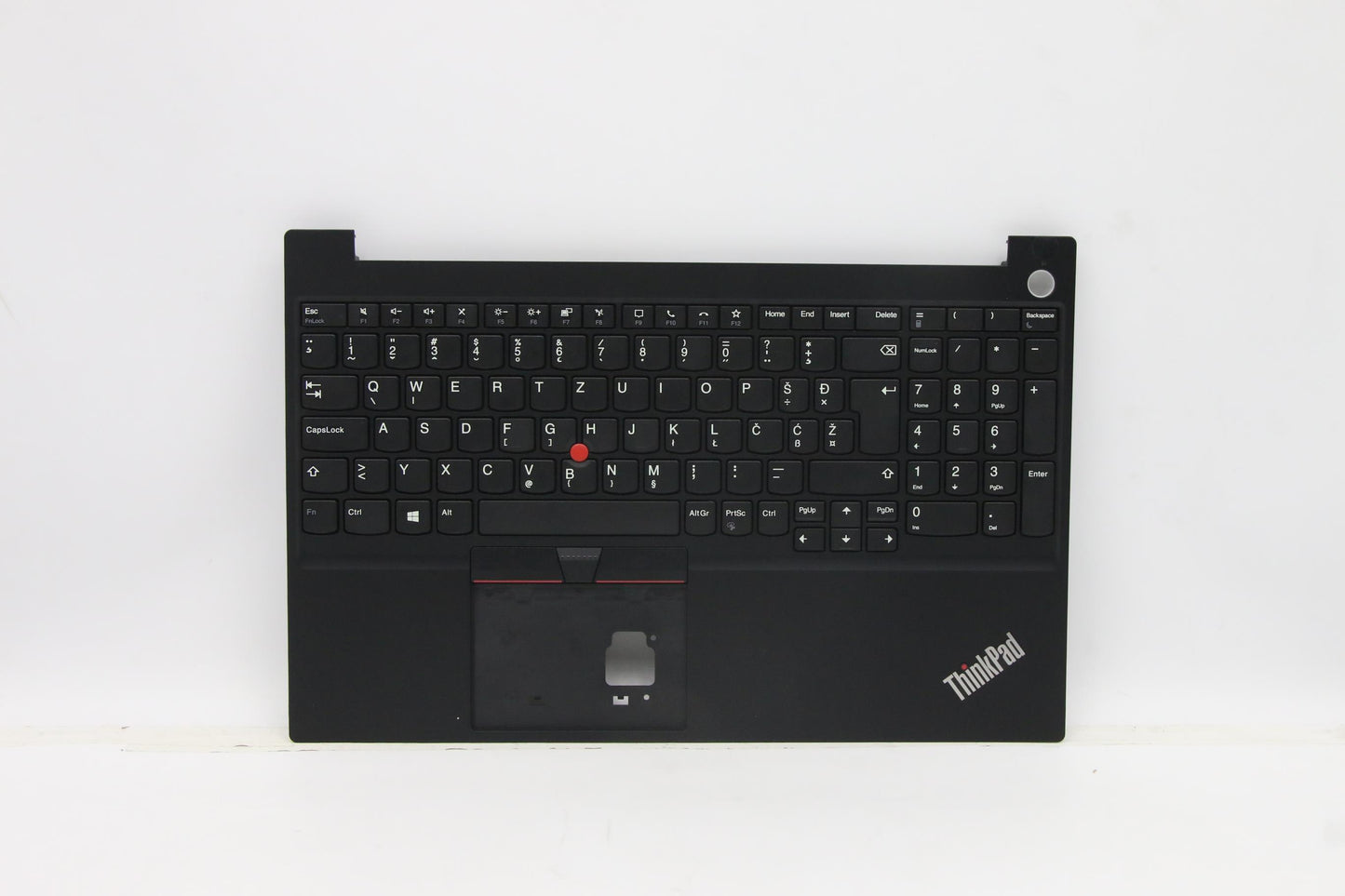 Lenovo Mech_Asm Kb Slv(P)Fpr Uk Bk - 5M11A35909