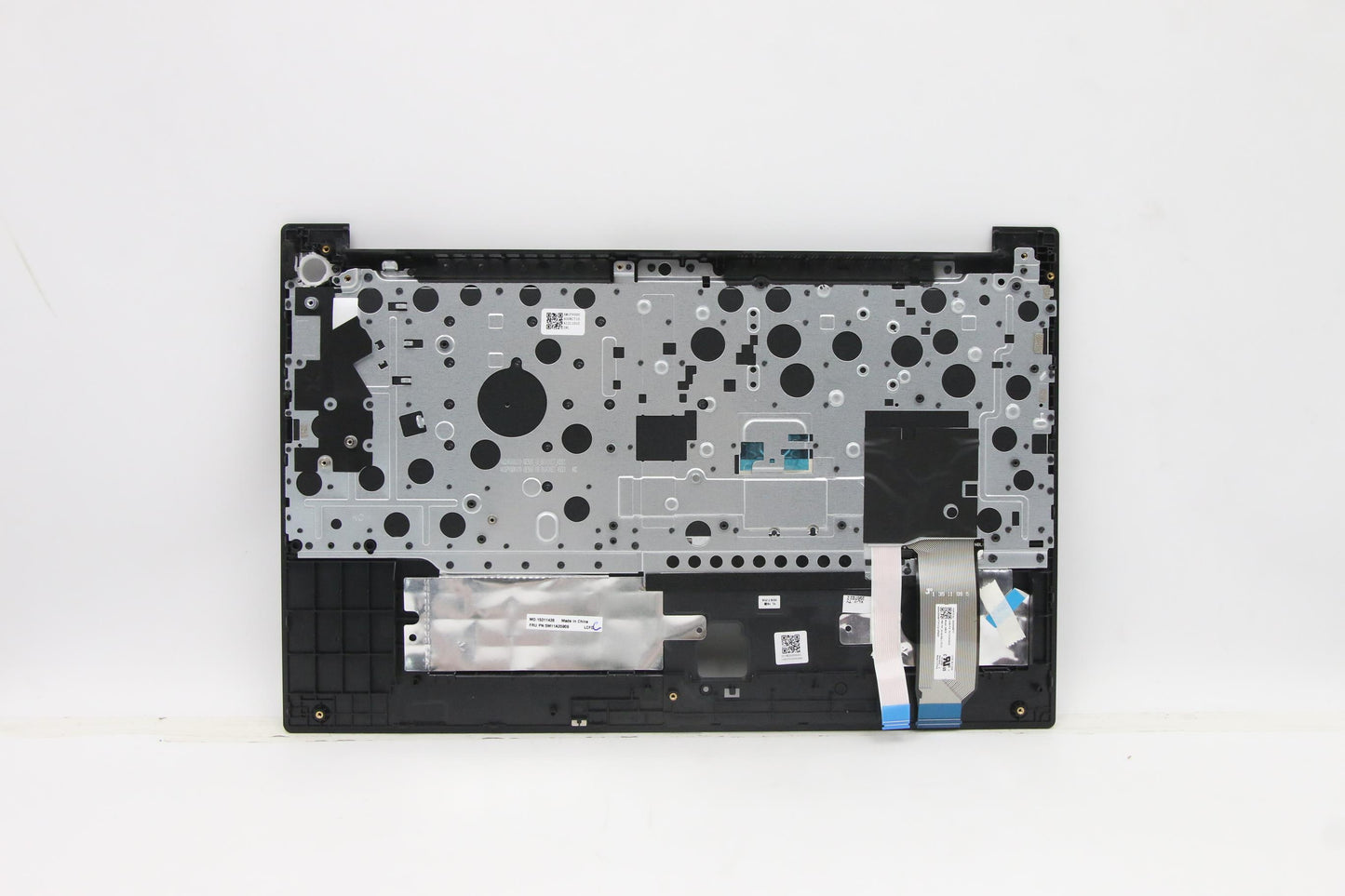 Lenovo Mech_Asm Kb Slv(P)Fpr Uk Bk - 5M11A35909