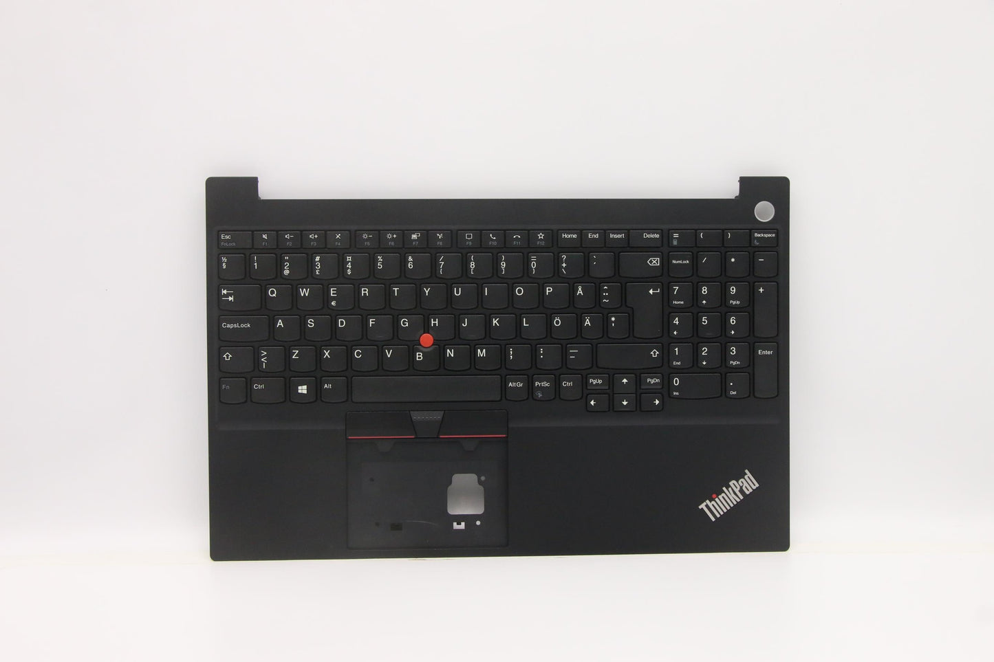 Lenovo Mech_Asm Kb Swe/Fin(P)Fpr Uk B - 5M11A35912
