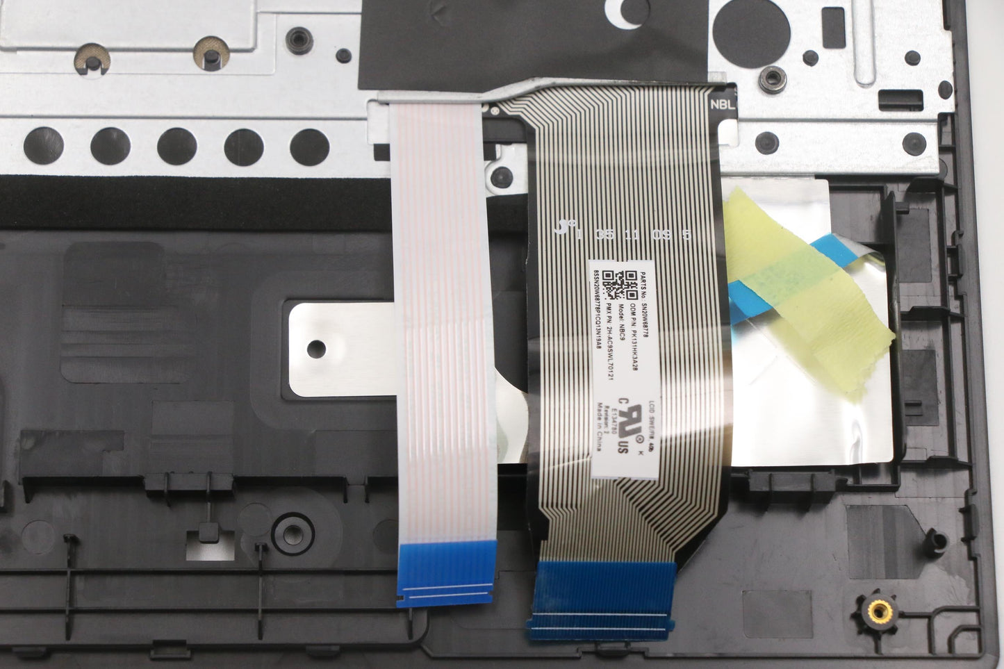 Lenovo Mech_Asm Kb Swe/Fin(P)Fpr Uk B - 5M11A35912