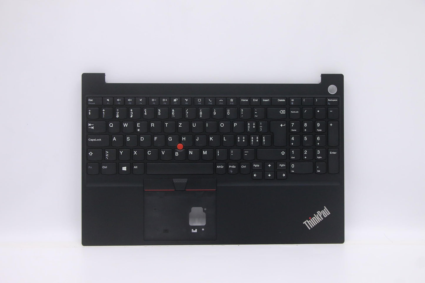 Lenovo Mech_Asm Kb Sws(P)Fpr Uk Bk - 5M11A35918