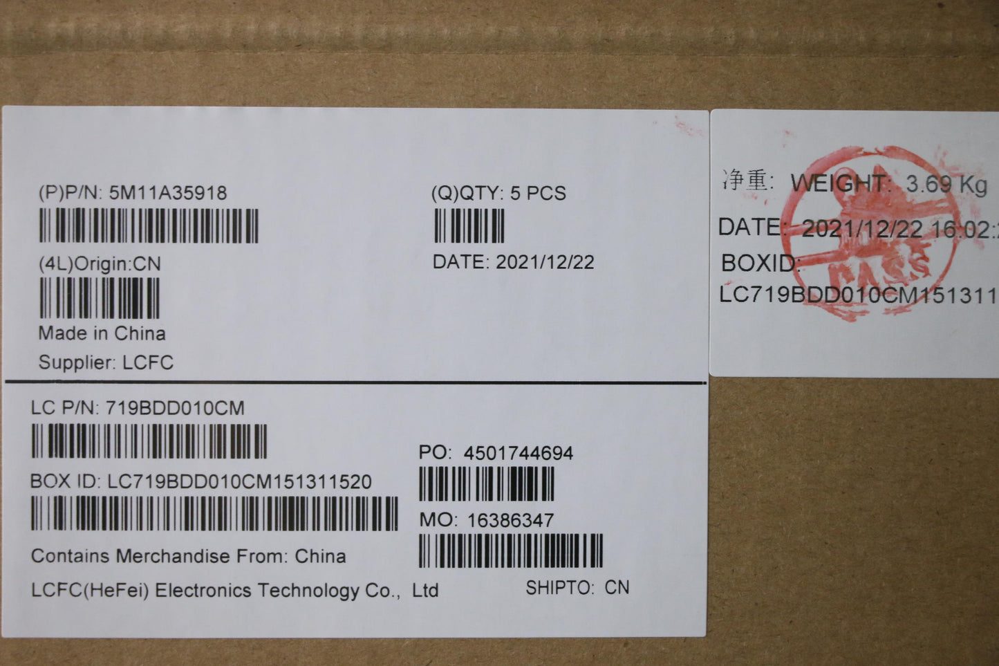 Lenovo Mech_Asm Kb Sws(P)Fpr Uk Bk - 5M11A35918