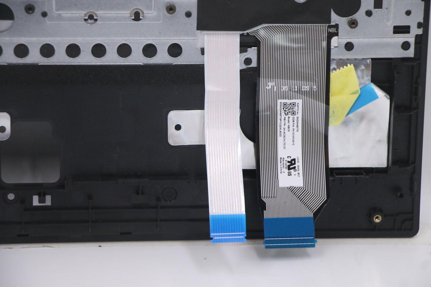 Lenovo Mech_Asm Kb Sws(P)Fpr Uk Bk - 5M11A35918