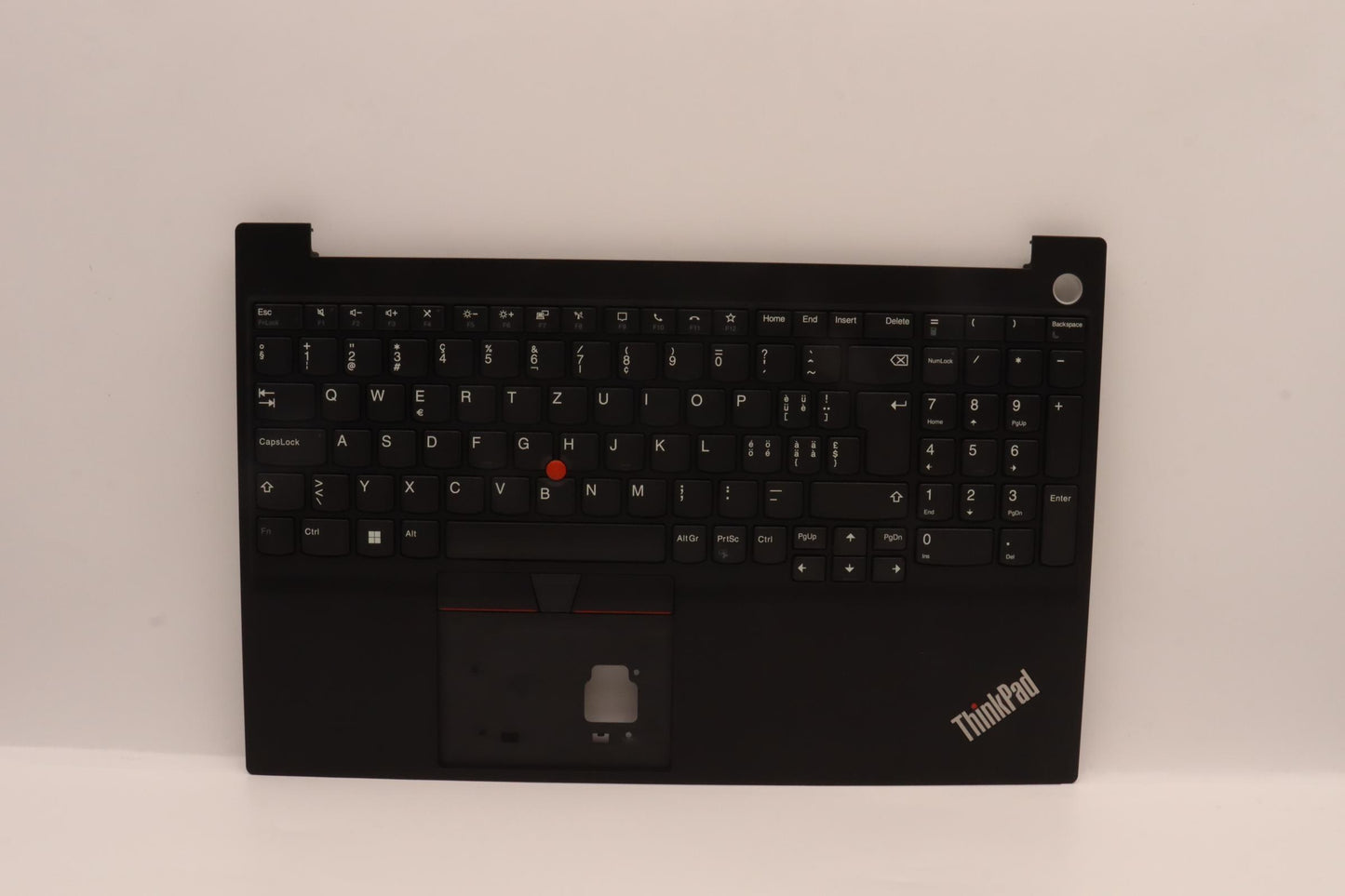 Lenovo Mech_Asm Kb Sws(T)Fpr Uk Bk - 5M11A35919