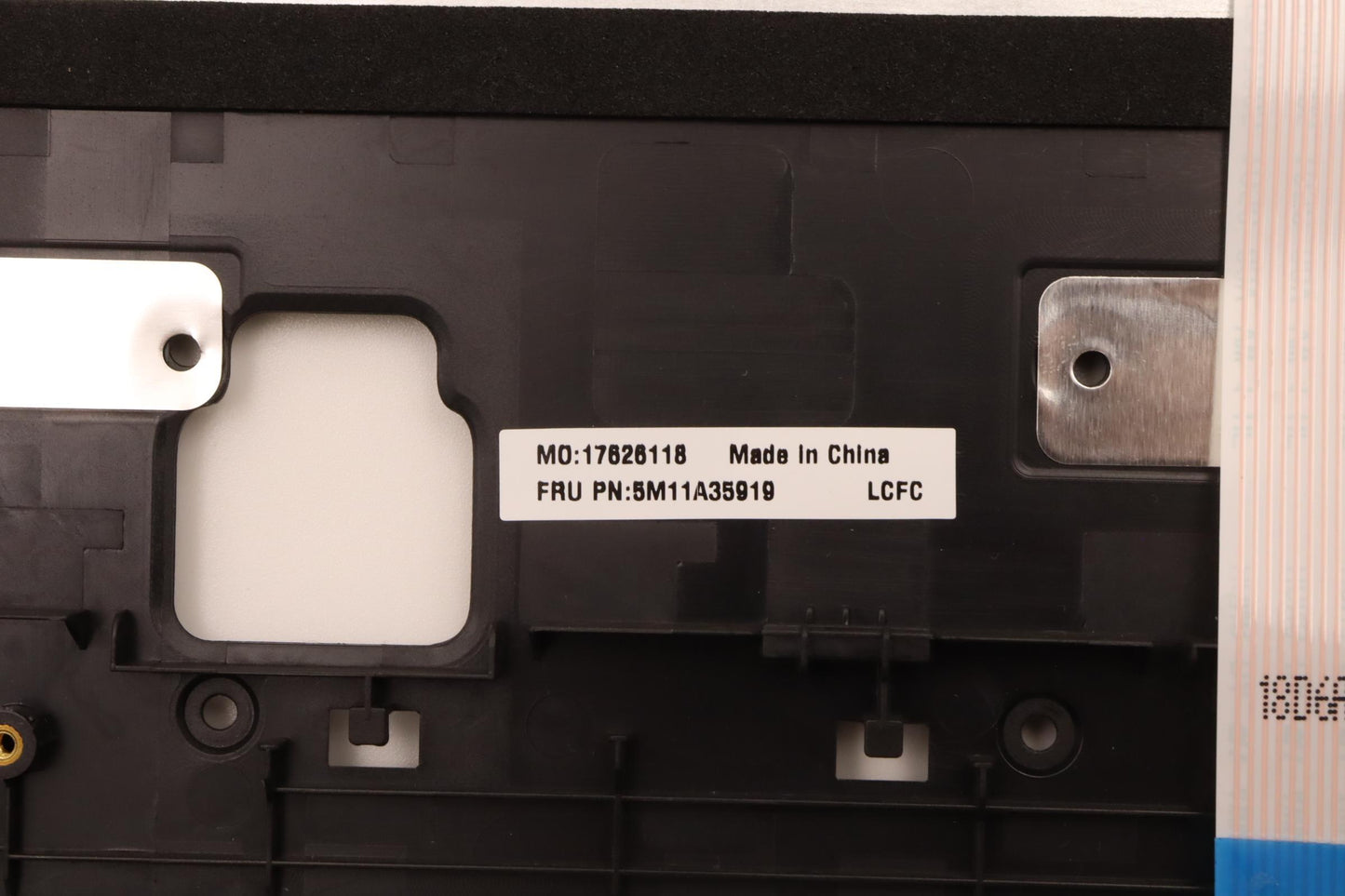 Lenovo Mech_Asm Kb Sws(T)Fpr Uk Bk - 5M11A35919