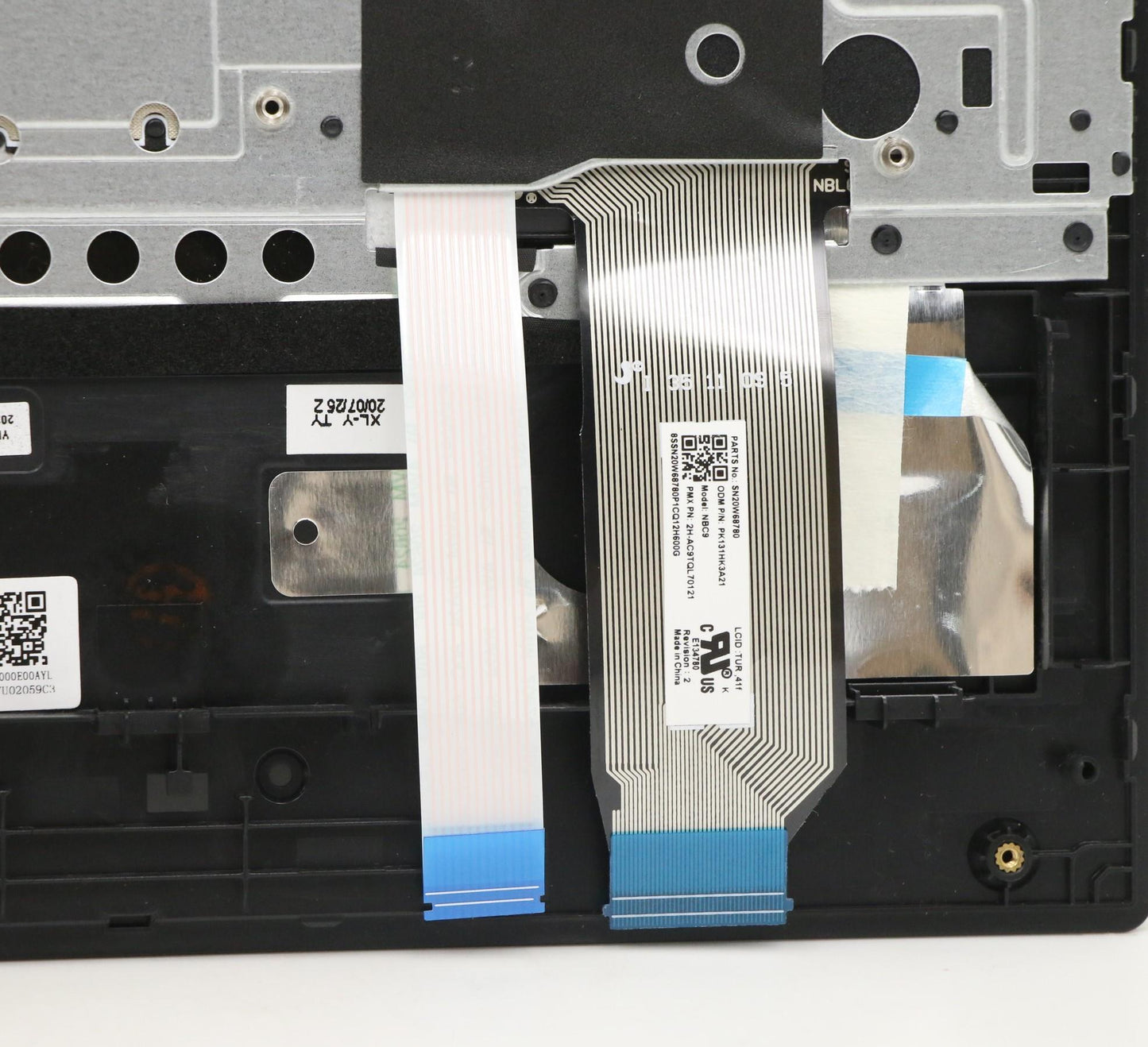 Lenovo Mech_Asm Kb Tur(P)Fpr Uk Bk - 5M11A35921
