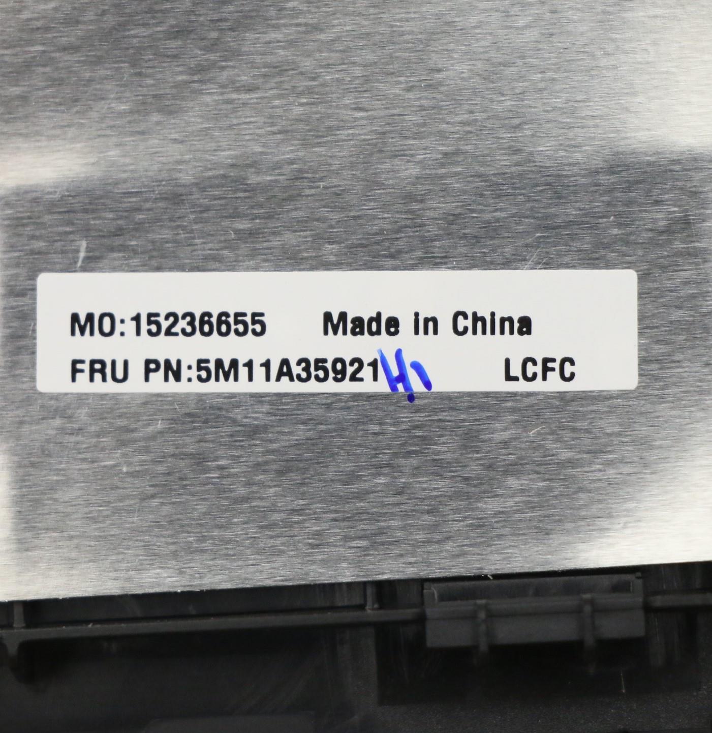 Lenovo Mech_Asm Kb Tur(P)Fpr Uk Bk - 5M11A35921